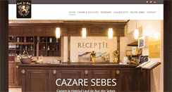 Desktop Screenshot of hotelleuldeaur.ro